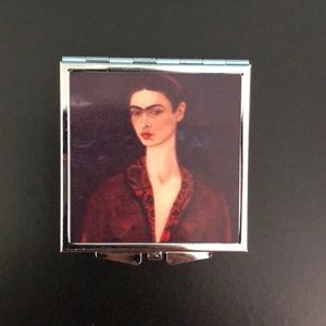 Frida Kahlo Pocket Mirror